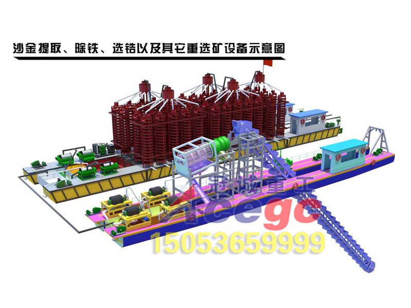 臥式連續排礦離心機
