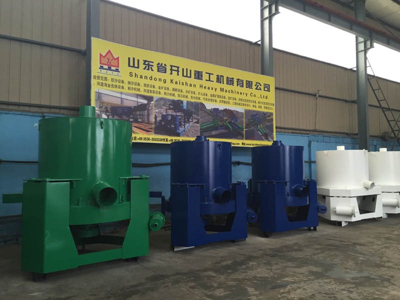 立式離心機(jī)重選機(jī)械